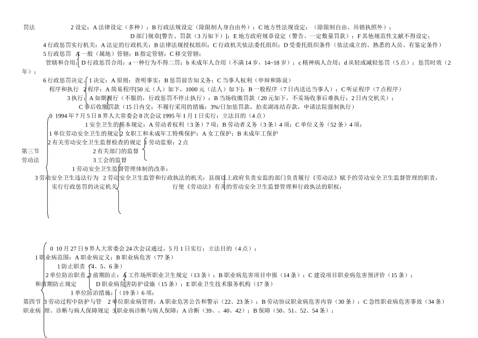 2025年安全工程师《安全生产法及相关法律知识》_第2页