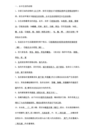 2025年试验知识点总结