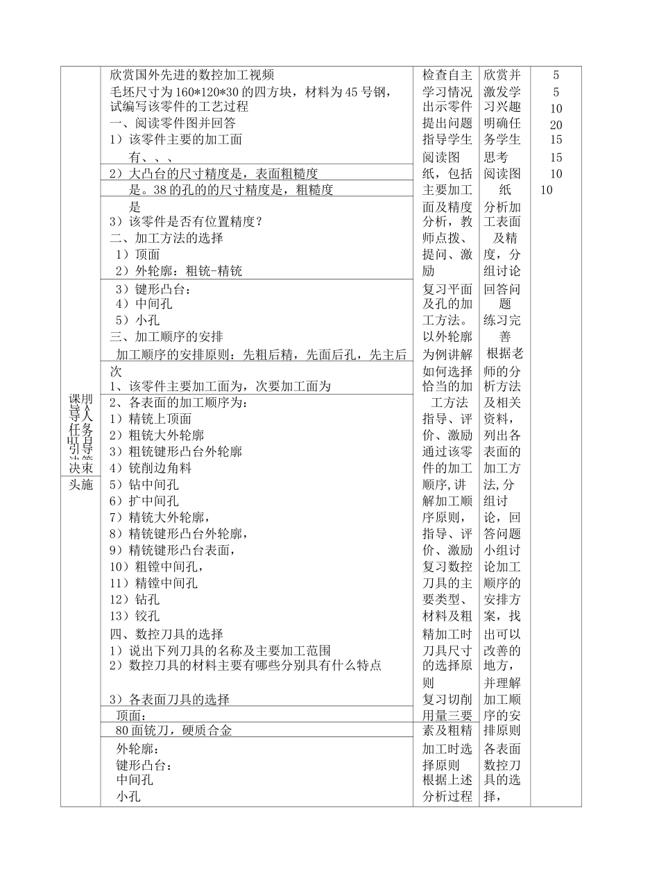 项目教学法教案精选版_第3页