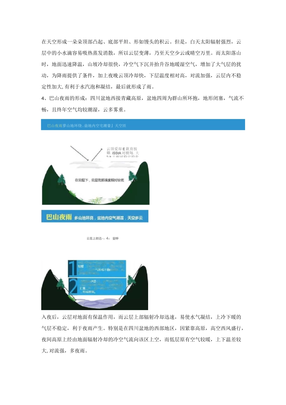 高考地理微专题三十六 河谷夜雨、干热河谷_第2页