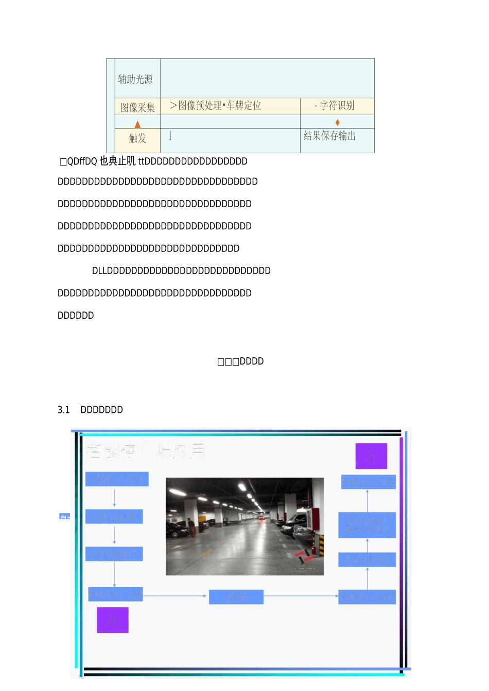 智能停车场方案(纯车牌识别版)_第2页