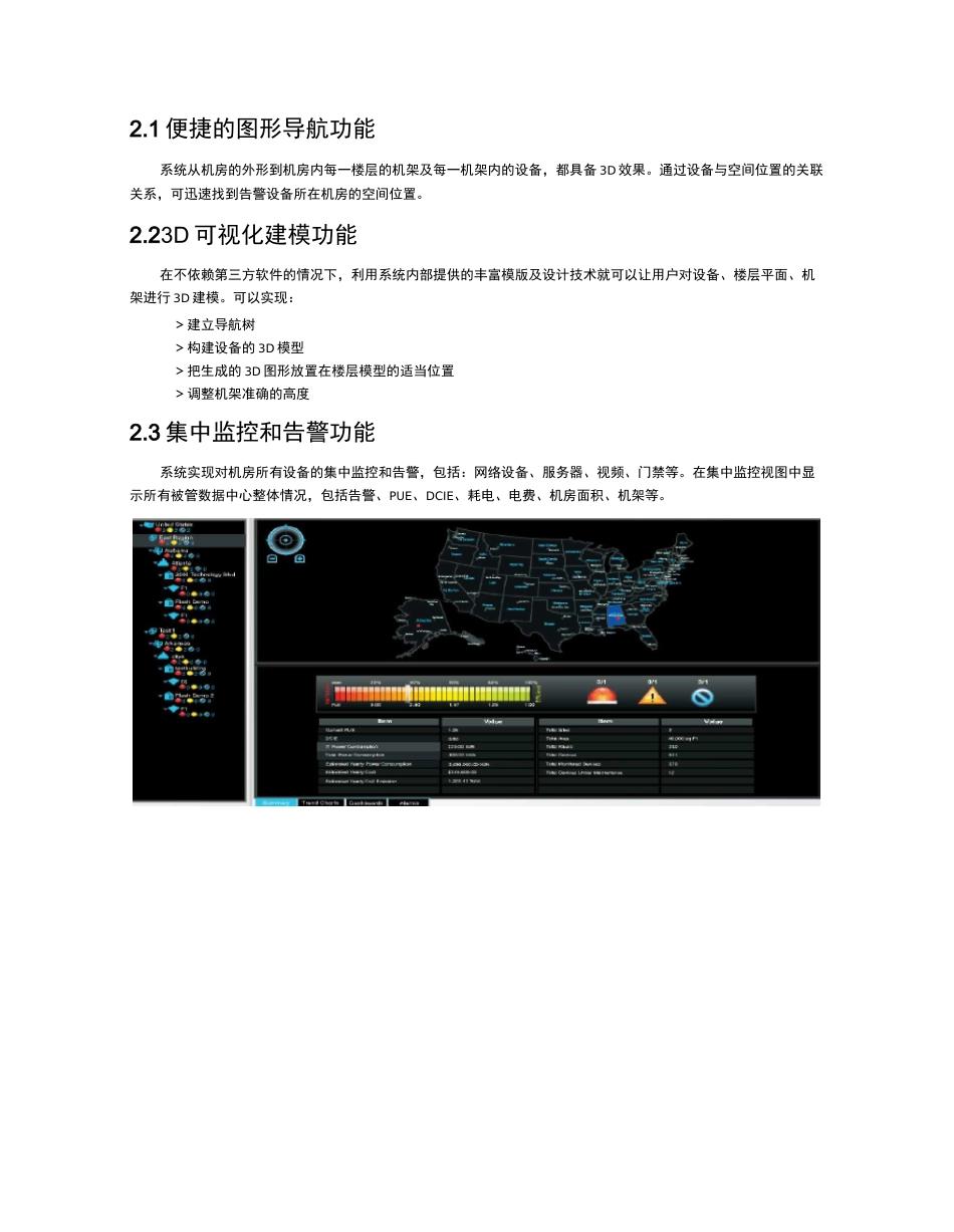 可视化数据中心管理平台简介_第2页