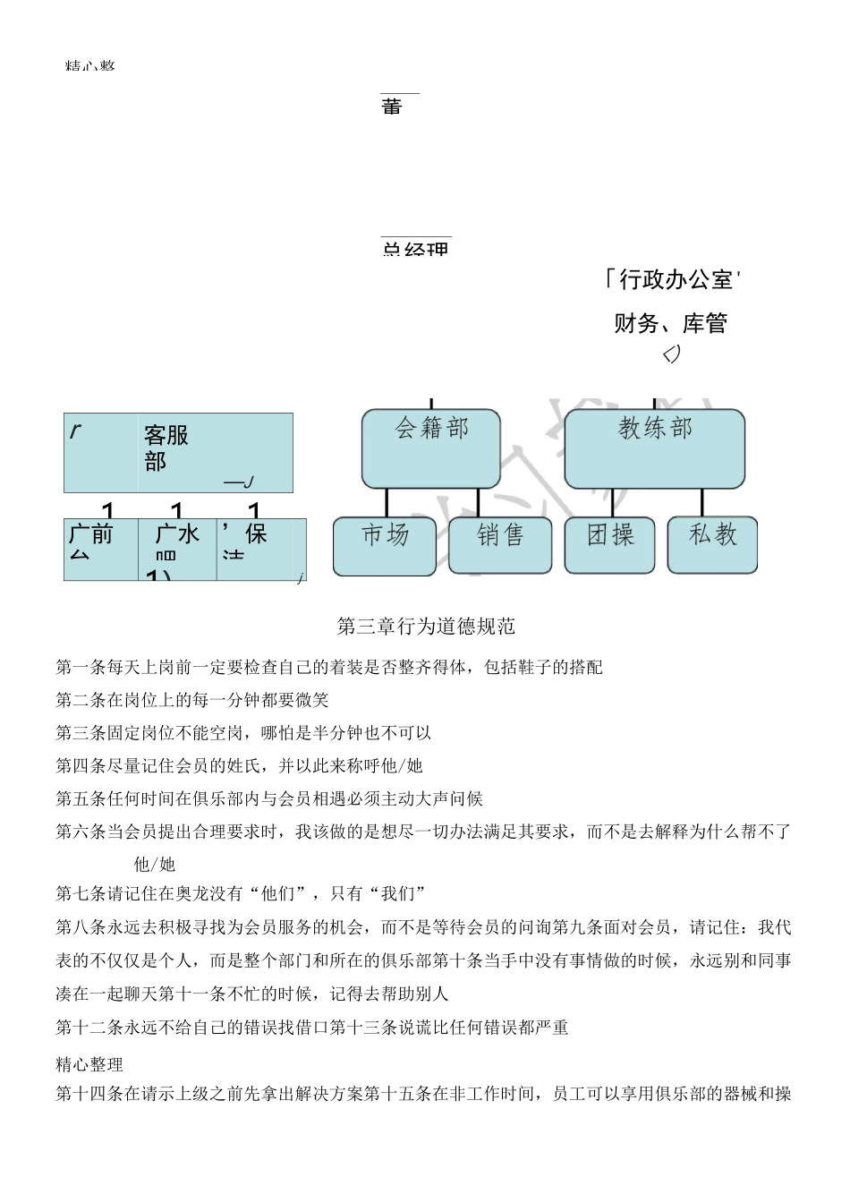 超实用健身房员工手册_第3页
