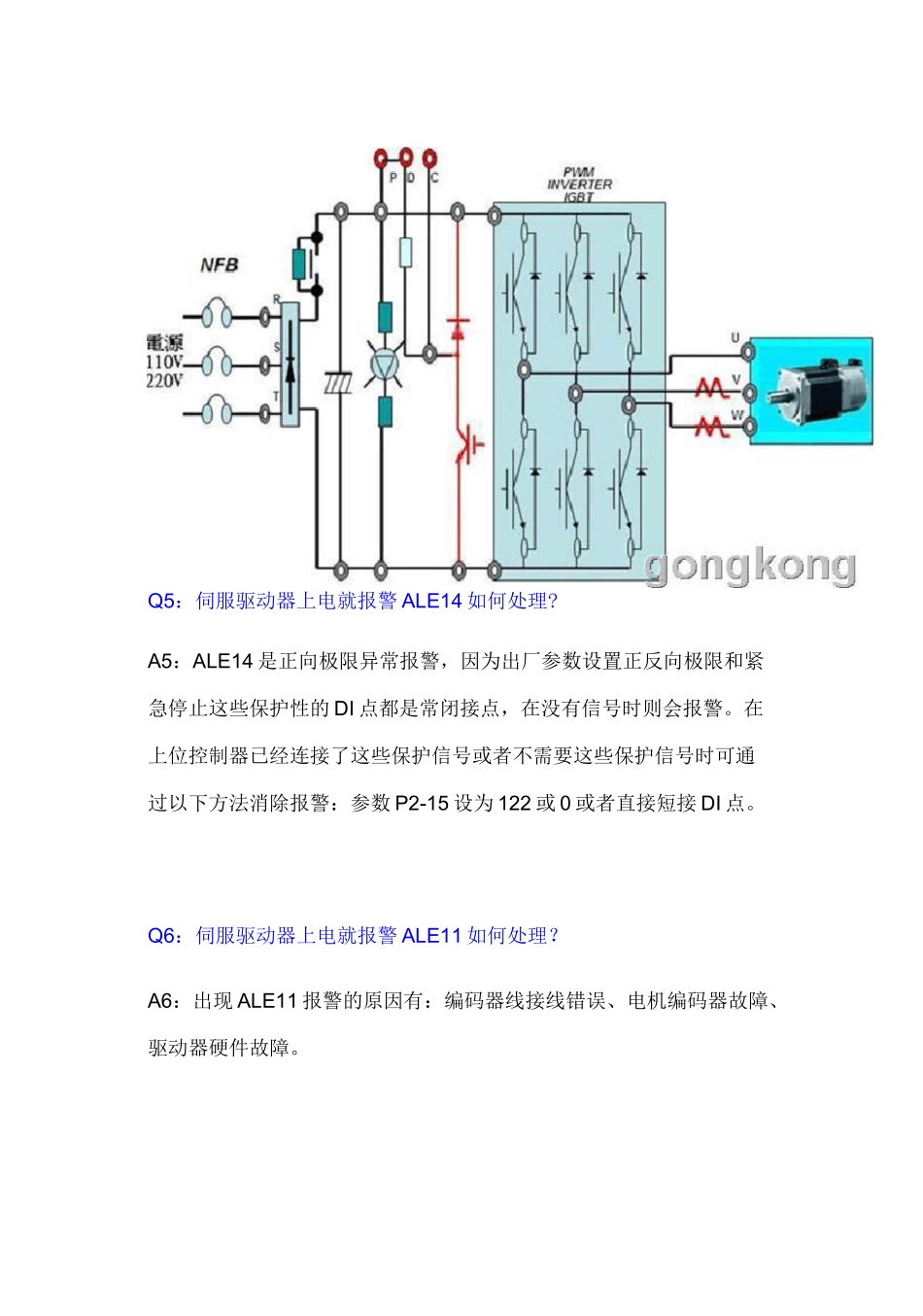 台达伺服调试经验故障排除_第3页