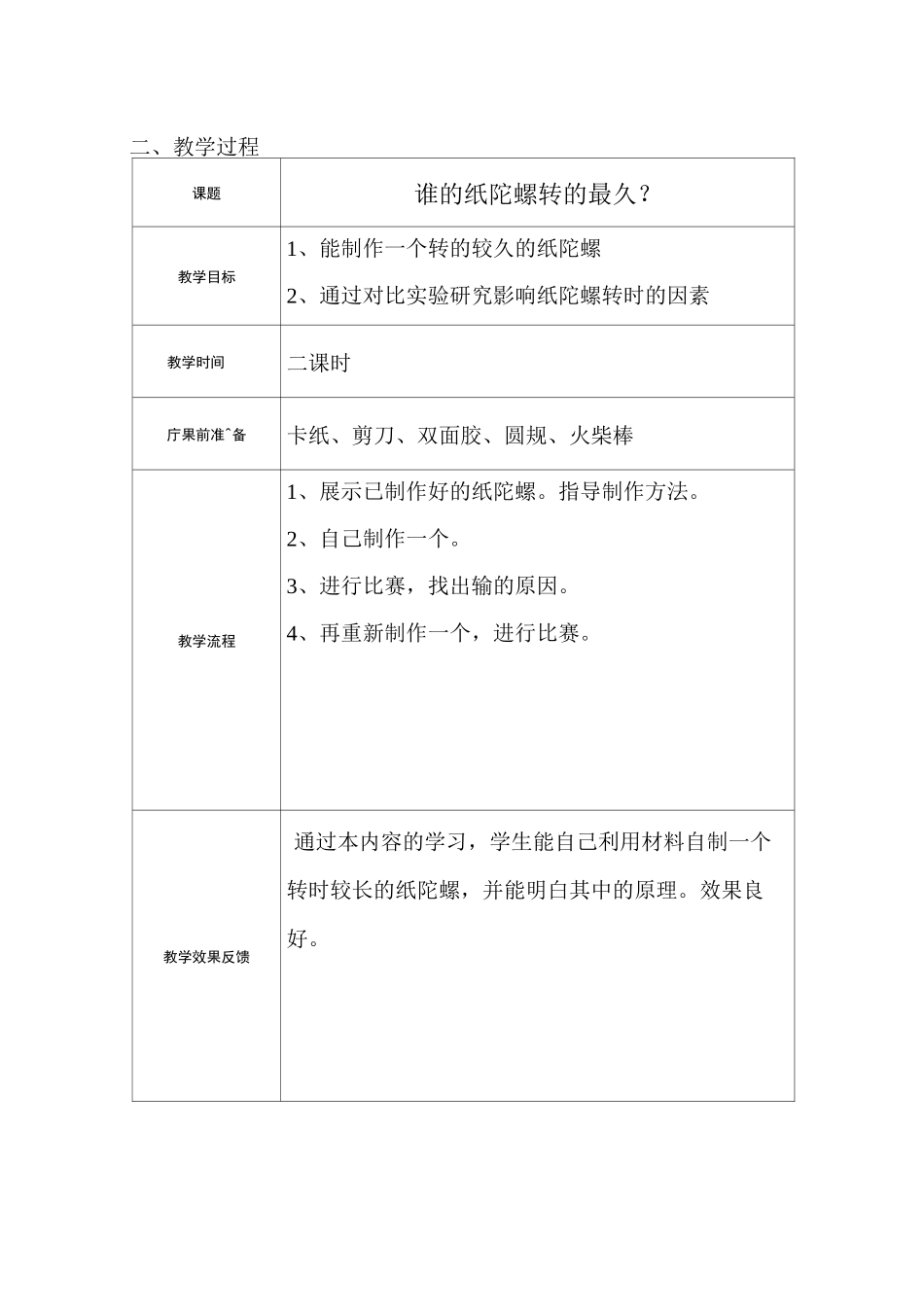 博爱小学校本课程——科学小实验_第2页