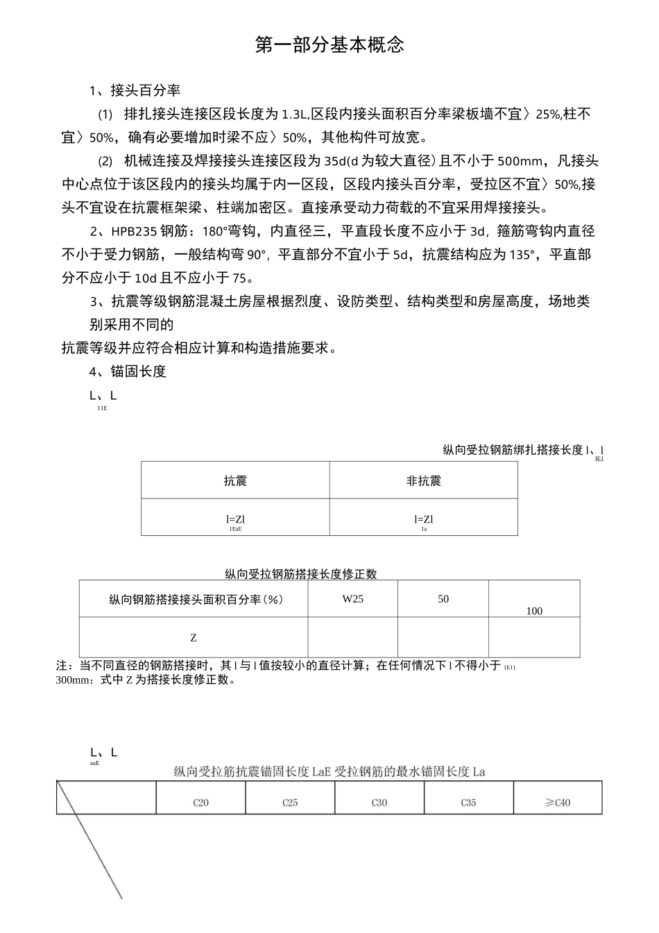 混凝土结构施工图平面整体表示方法制图规则和构造详图_第3页