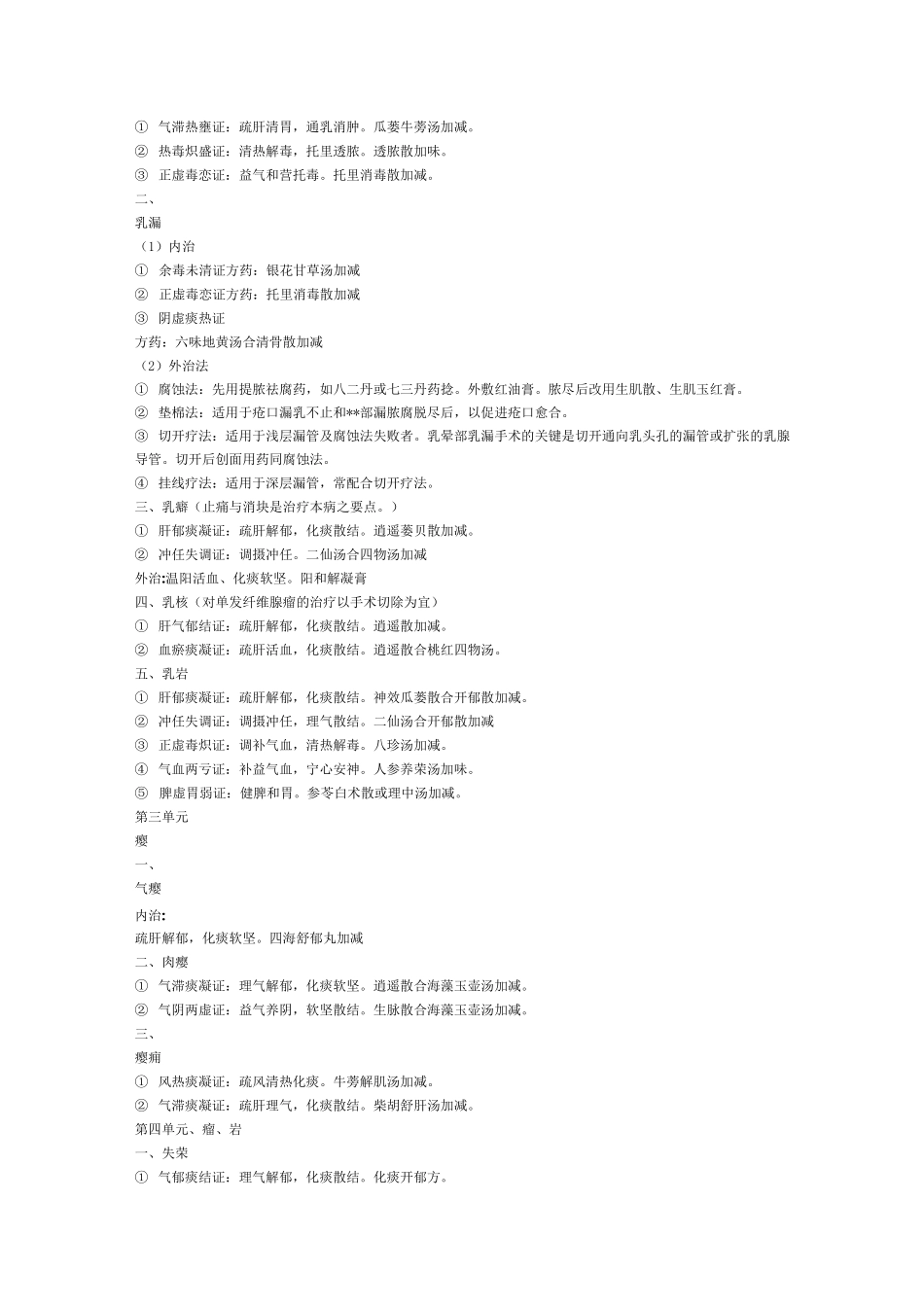 中医外科学学习笔记_第3页