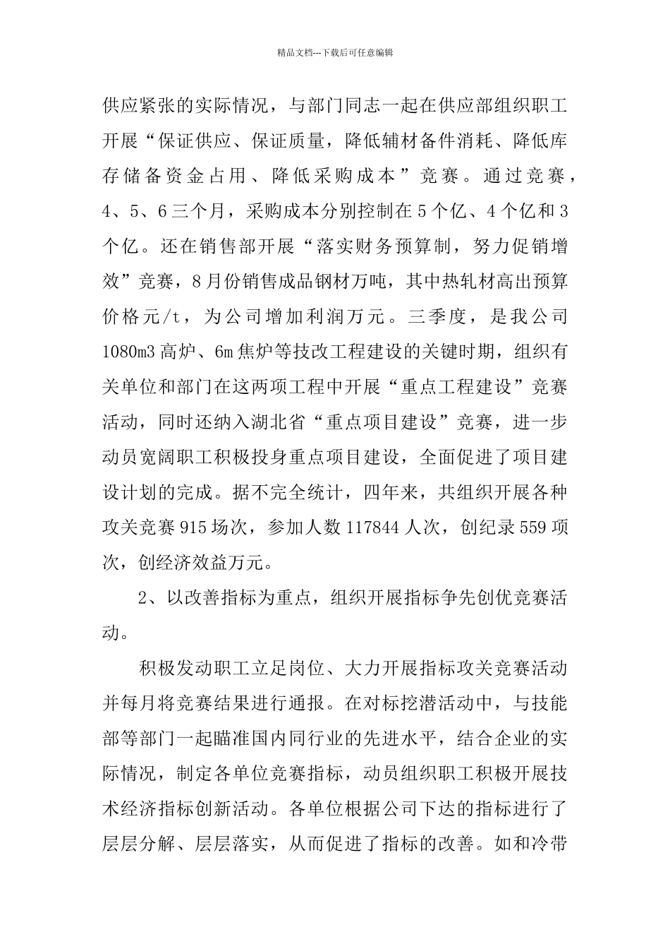 中级经济师个人关于2024年度工作总结范文_第2页