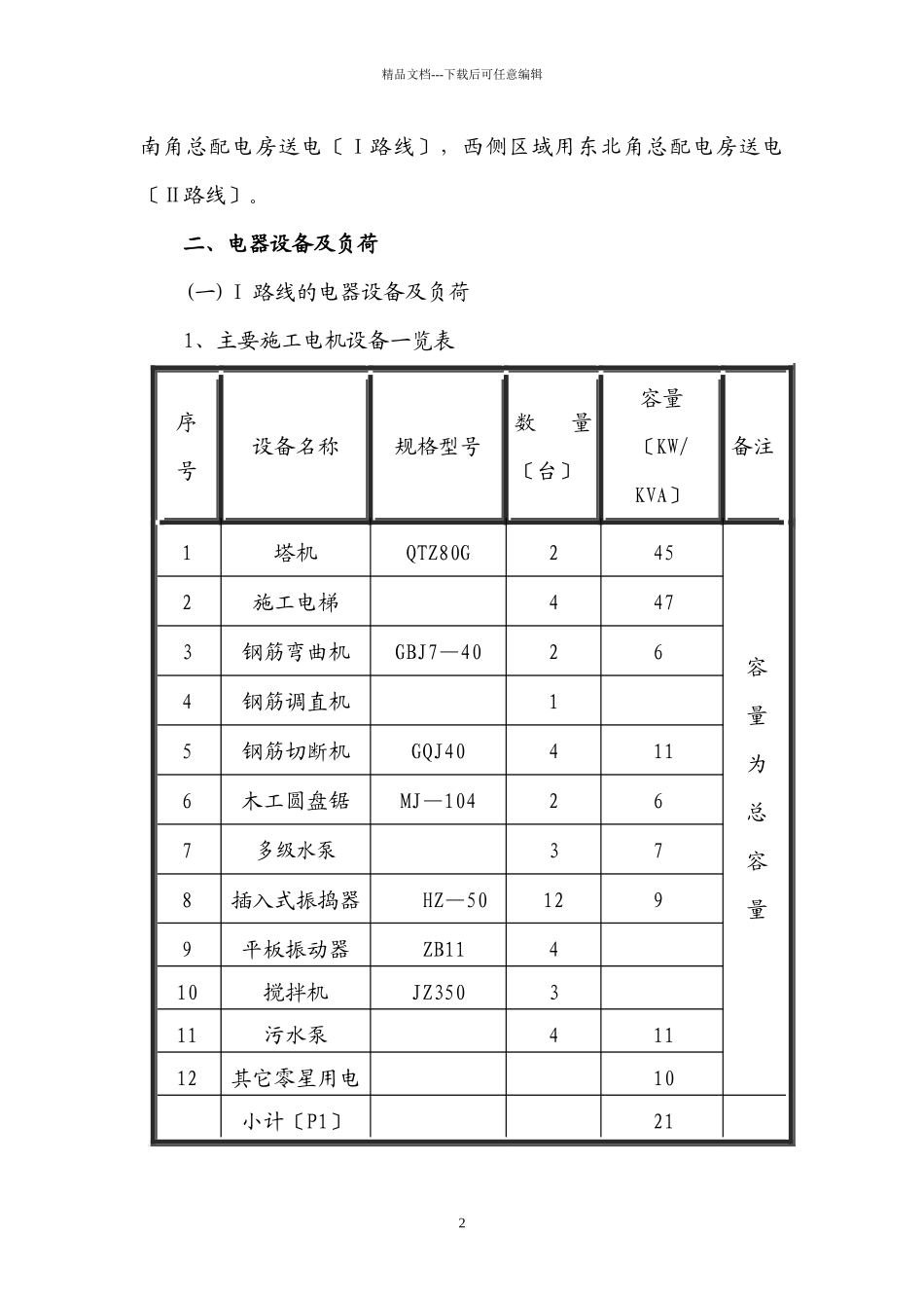 临时施工用电组织设计_第2页