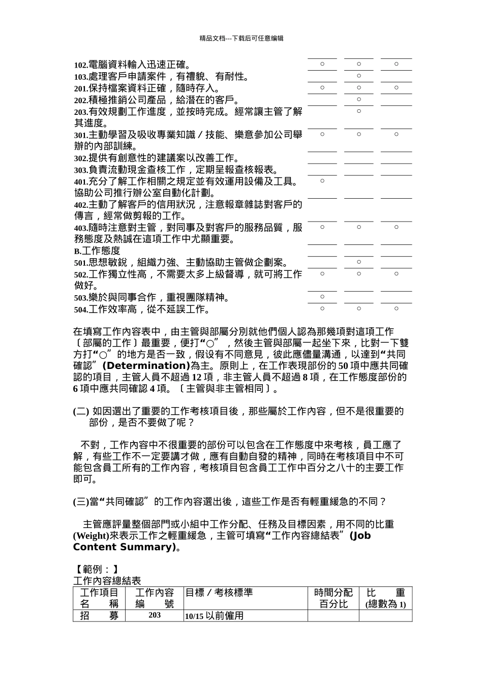 主管绩效考核手册范例_第3页