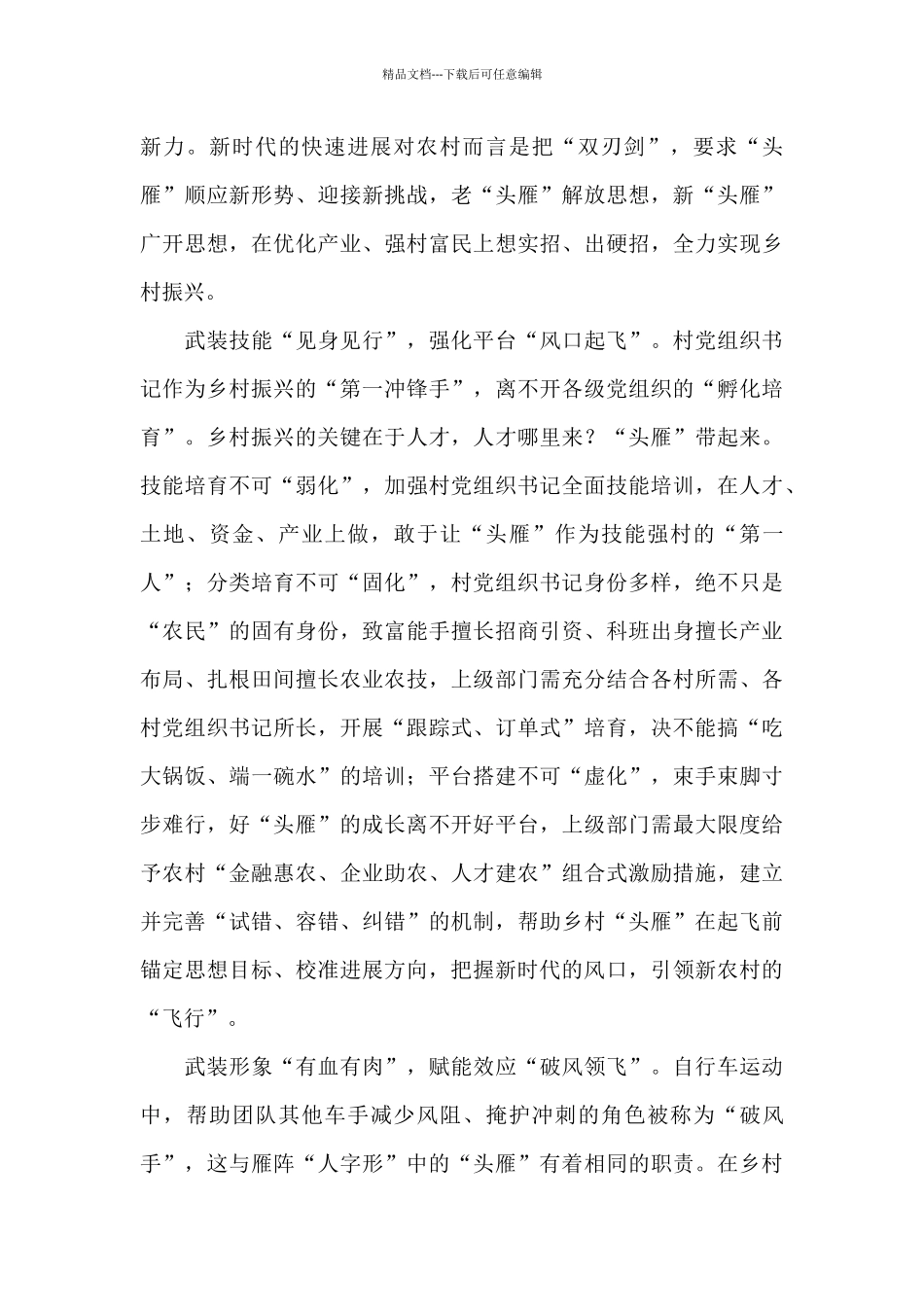 乡村振兴需武装头雁_第2页
