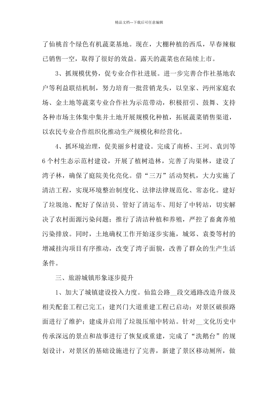 乡镇2024年下半年工作安排_第3页