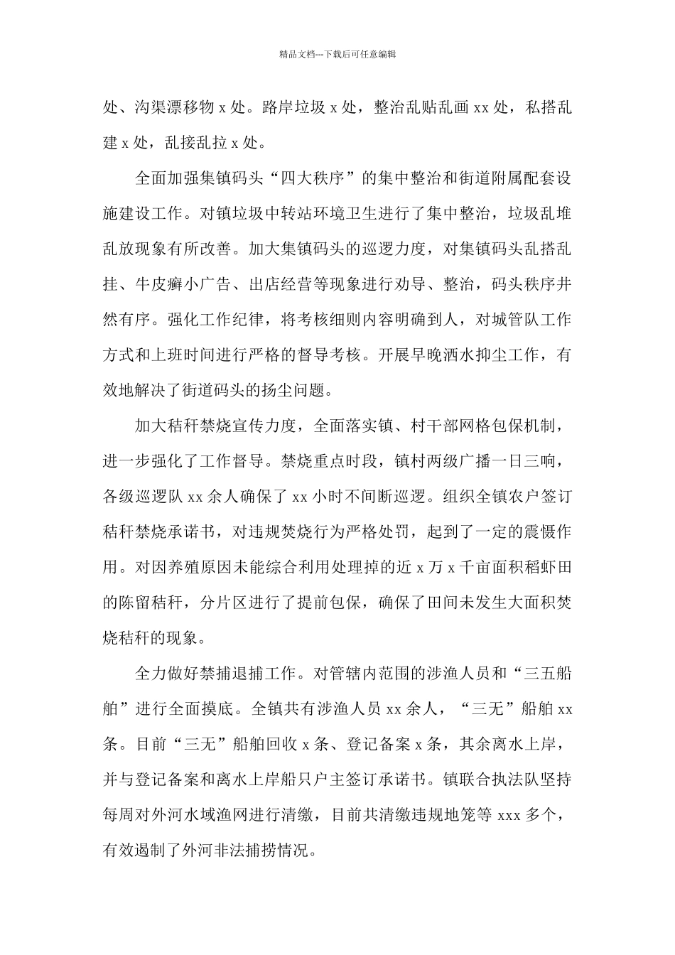 乡镇2024年工作思路及总结_第2页