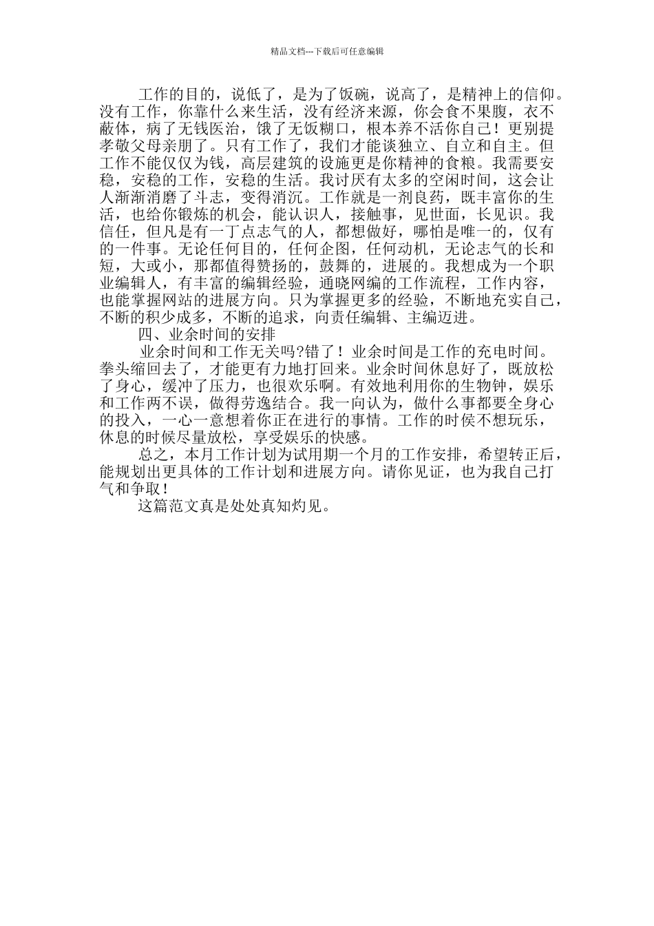 互联网公司员工个人工作计划范文_第3页