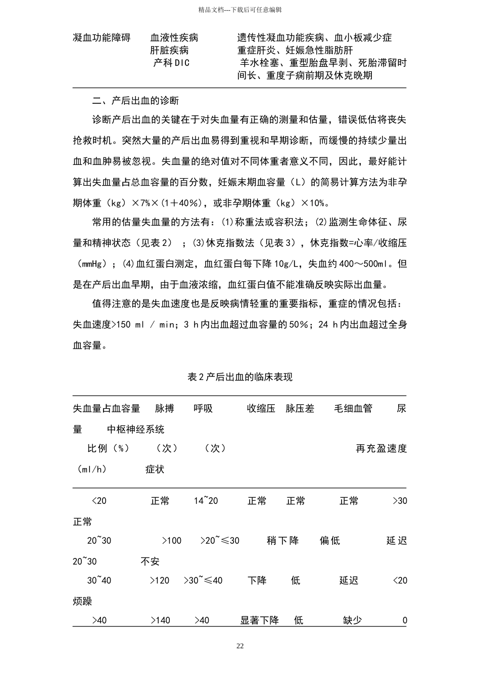 产后出血预防与处理指南_第2页