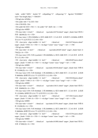 产品名称简要介绍