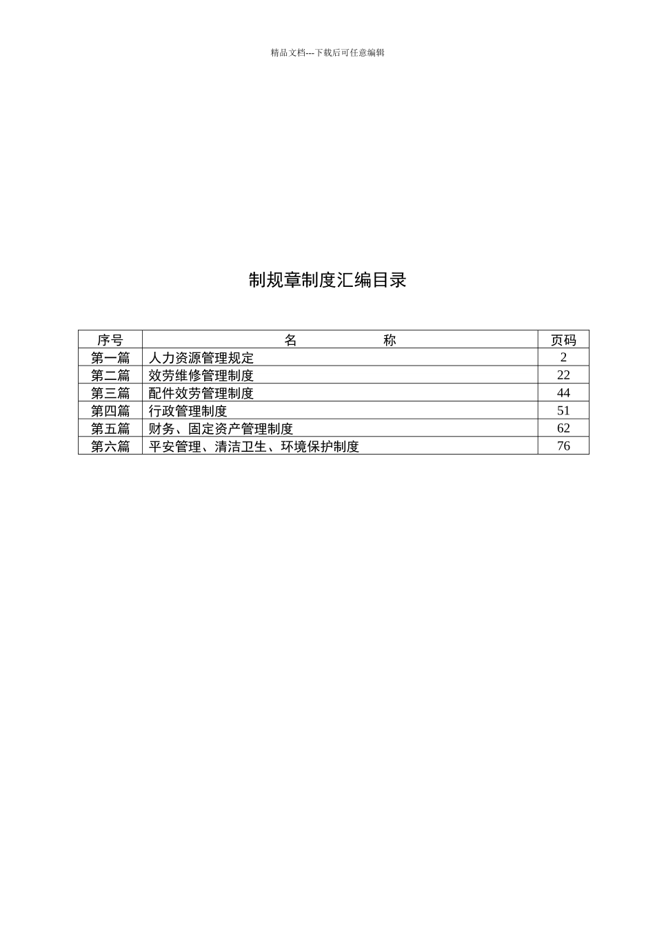 人力资源规章制度汇编_第2页