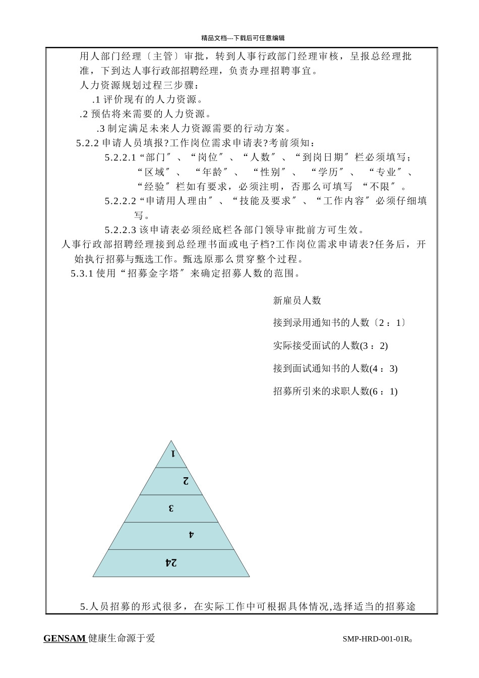 人员招募与甄选管理程序1_第3页