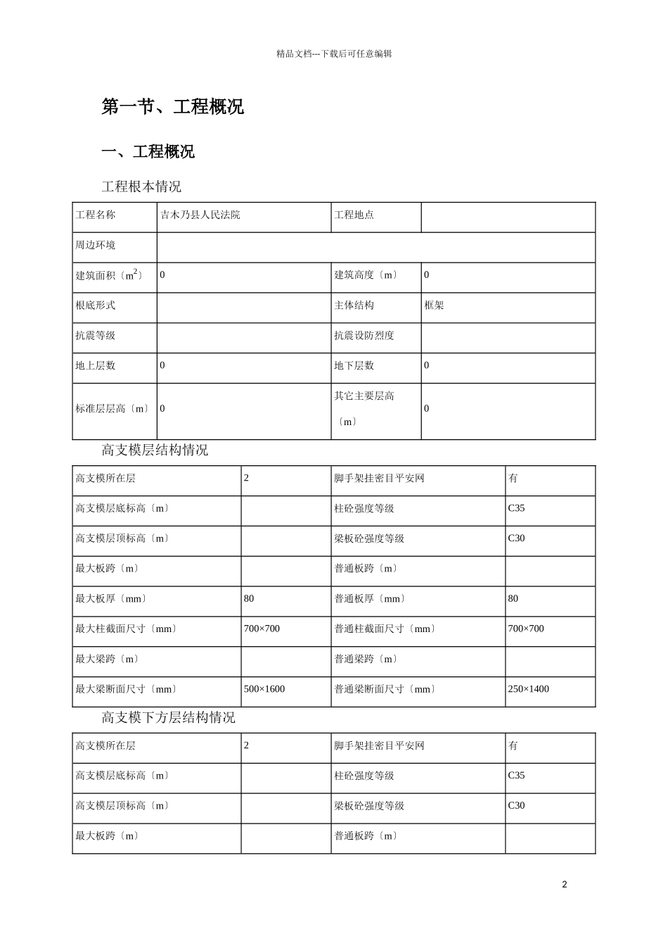 人民法院工程高支模施工专项方案培训资料_第3页
