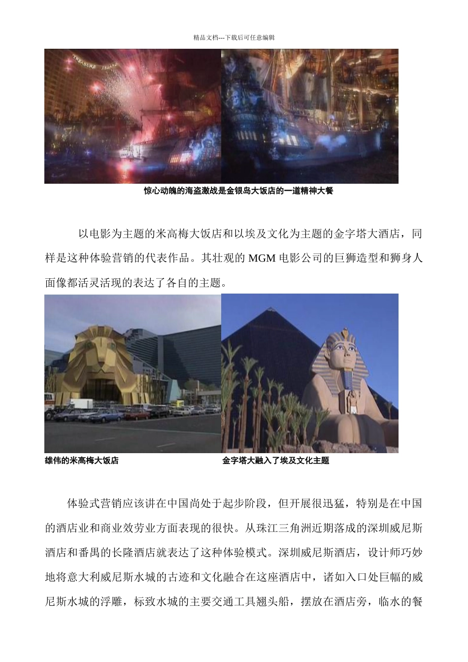 从拉斯维加斯看体验营销场景设计_第3页