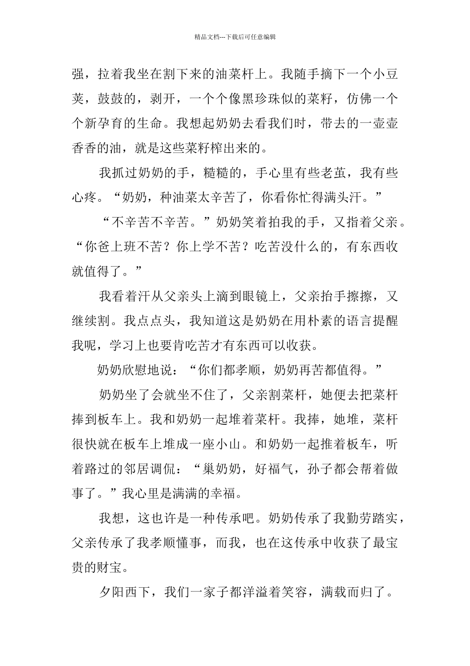 以传承为话题的作文_第2页