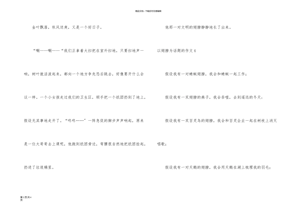 以翅膀为话题的_第3页