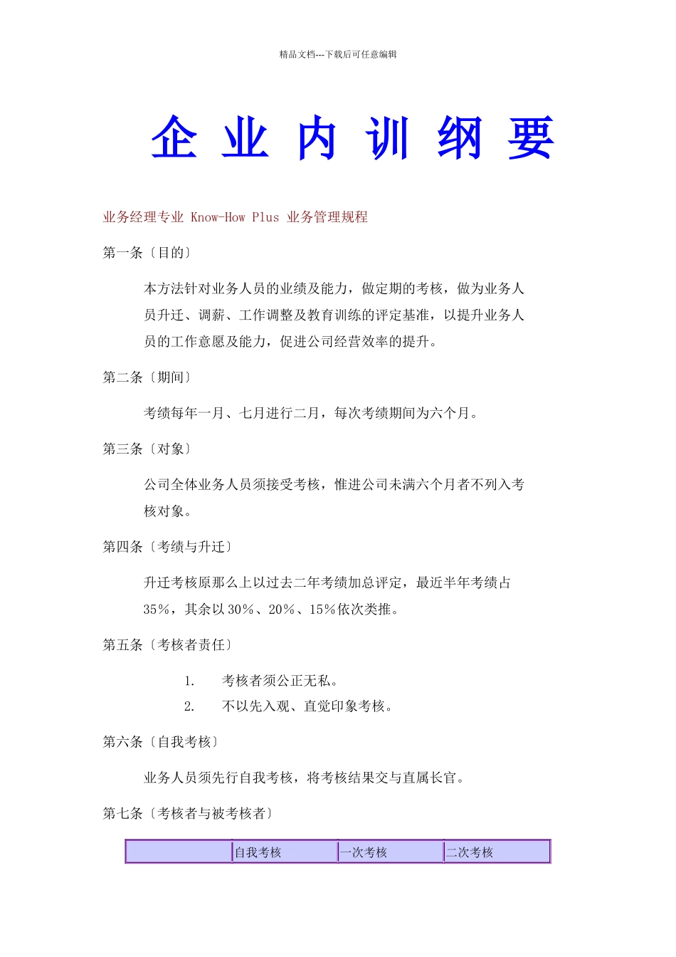 企业内训纲要_第1页