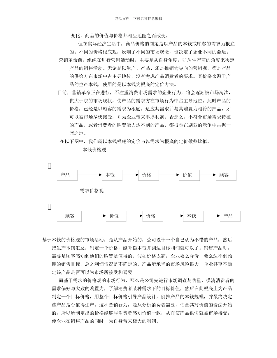 企业定价策略的程序与方法_第2页