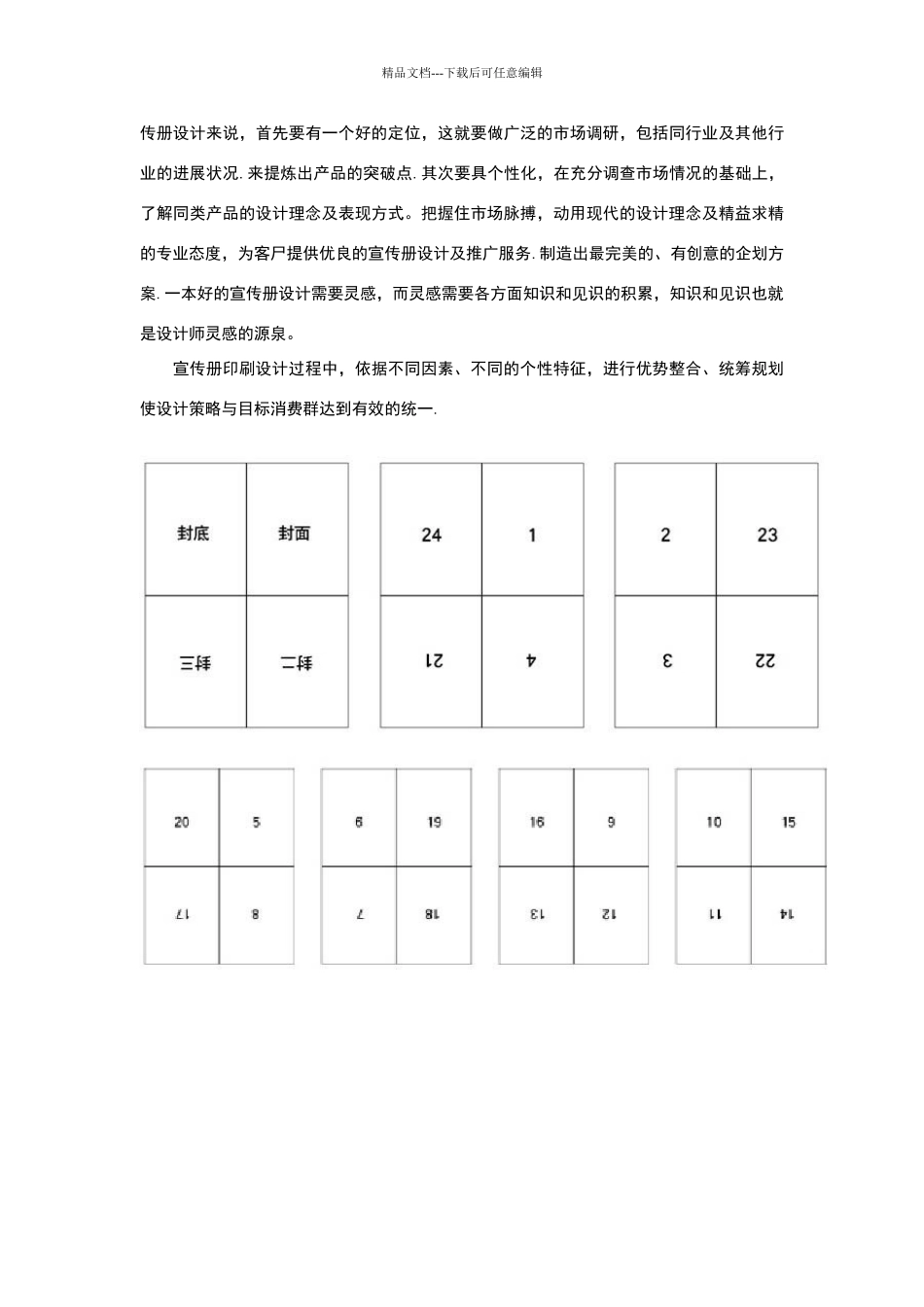 企业宣传册设计注意事项_第2页