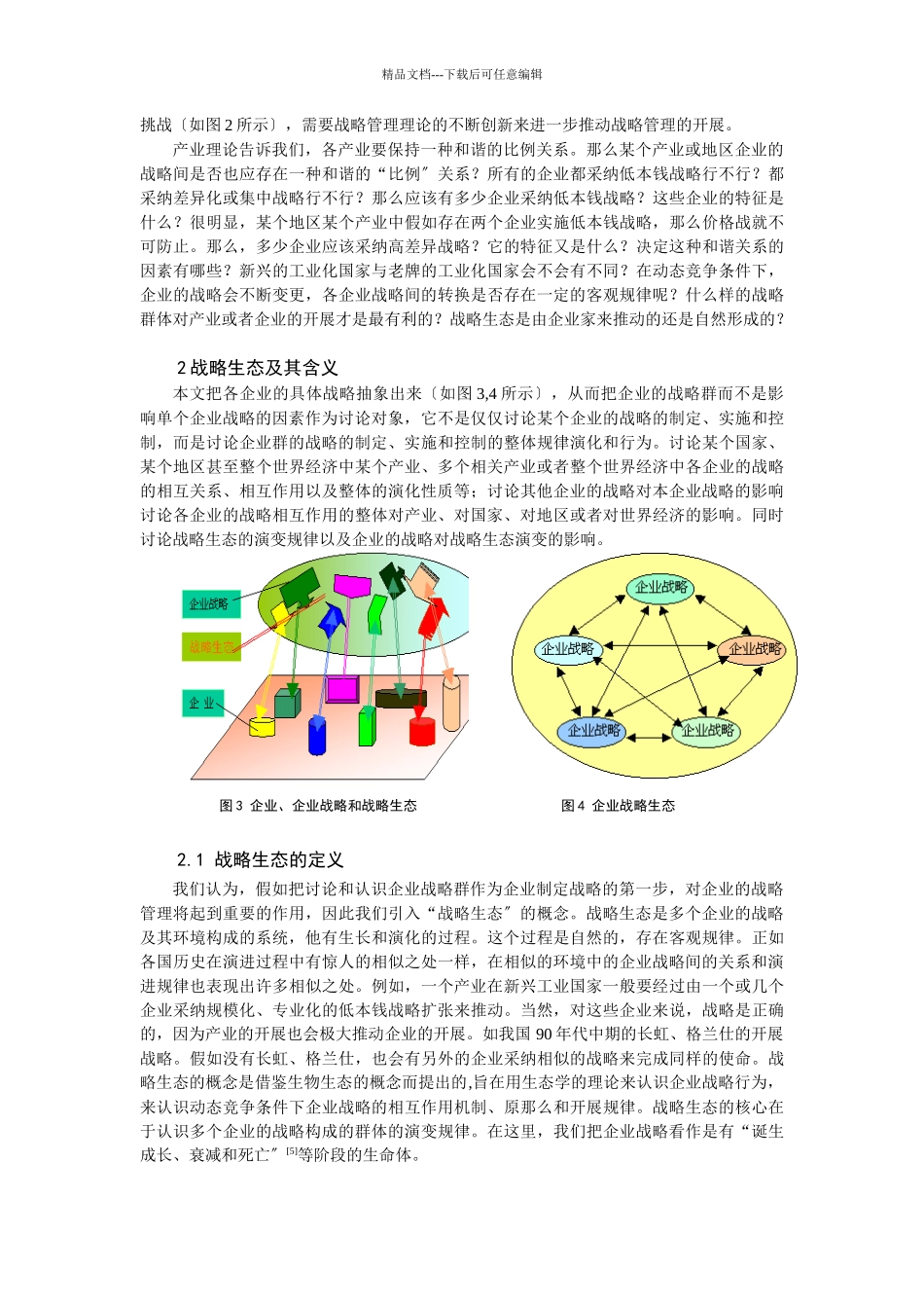 企业战略的抽象群及其演变论略_第2页