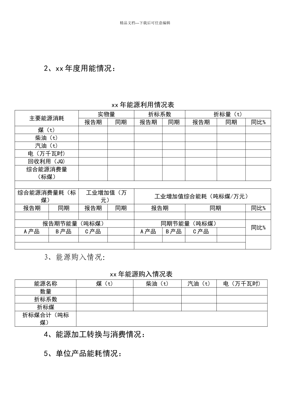 企业能源利用状况报告_第2页