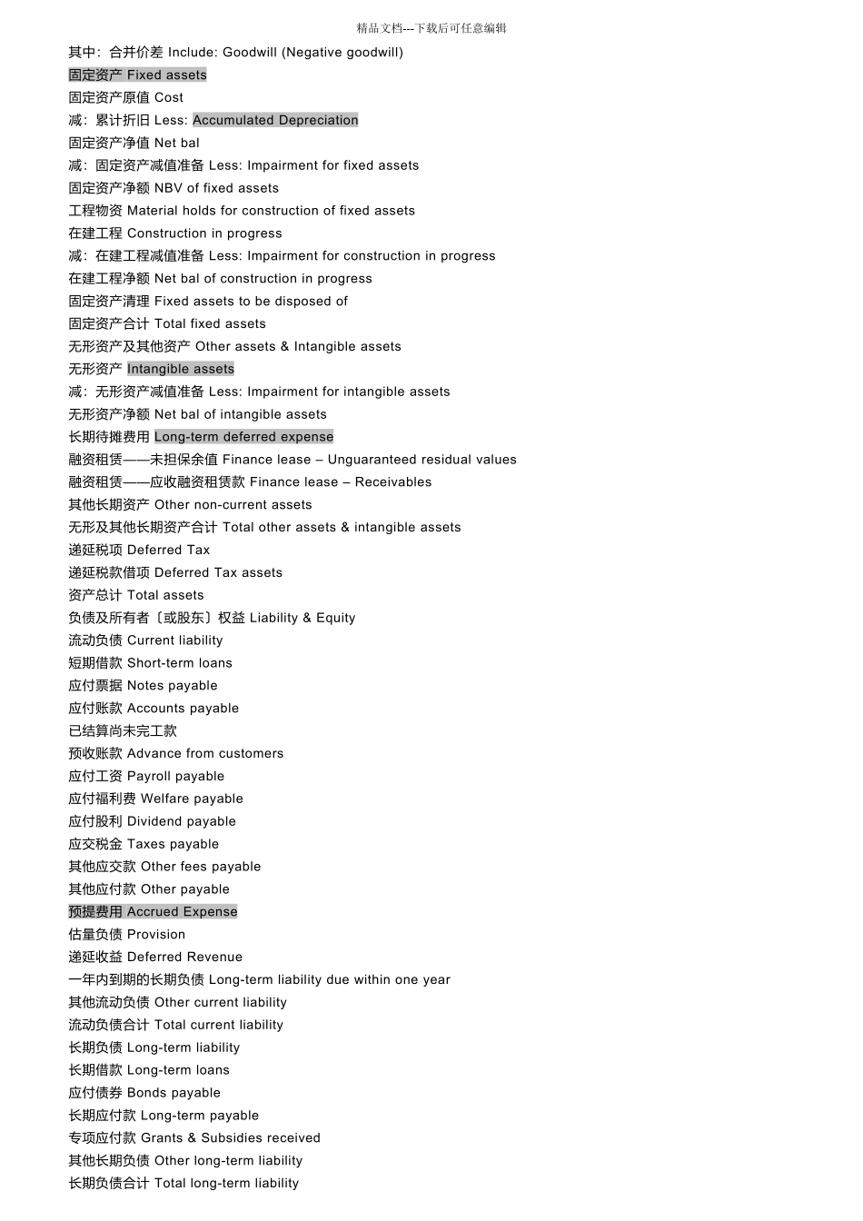 企业财务会计报表与资产负债表_第2页