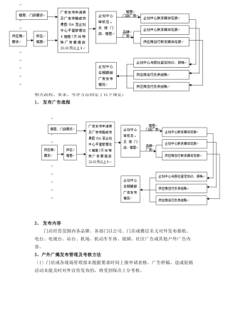 企划部管理制度