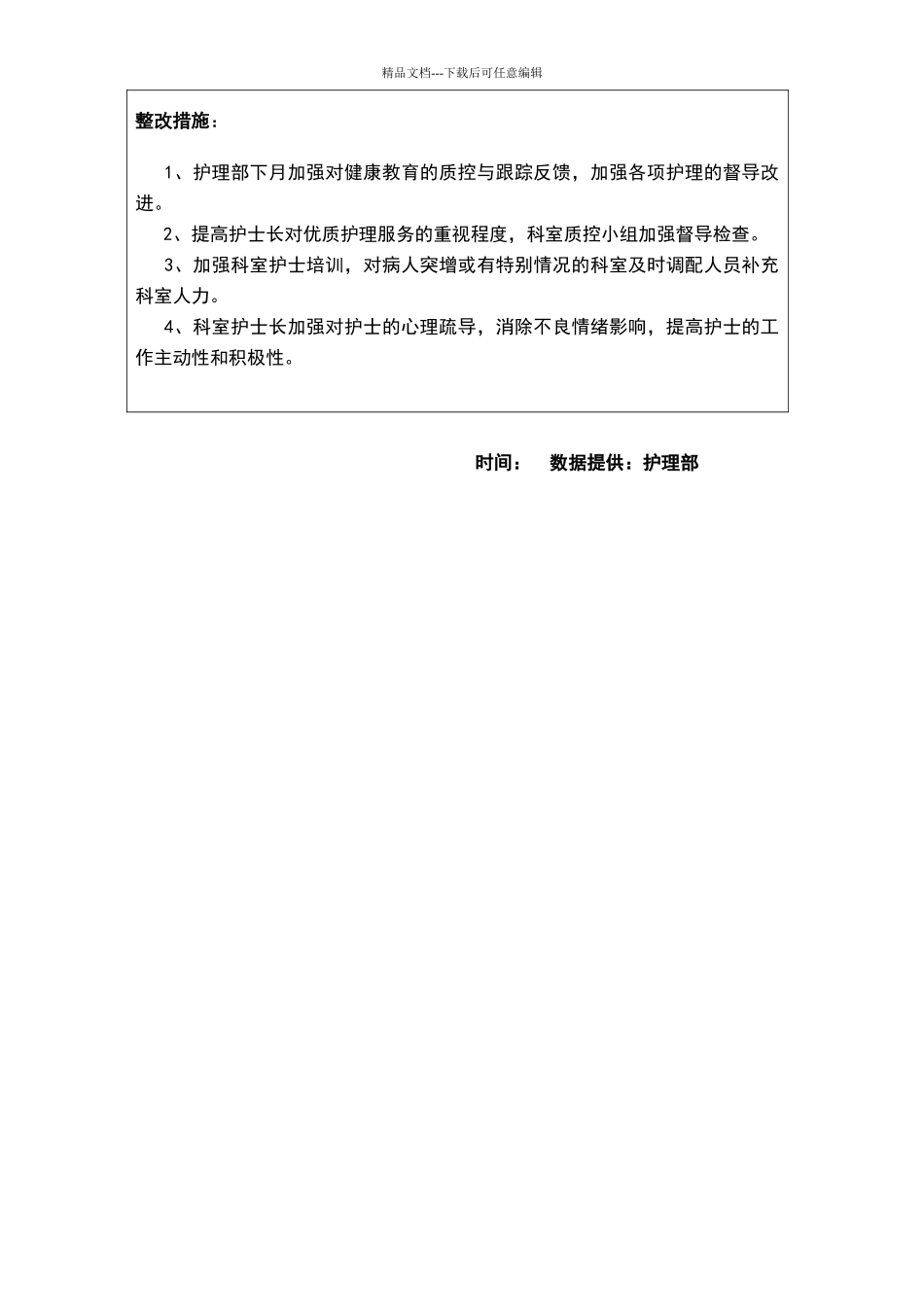 优质护理服务工作质量持续改进_第3页