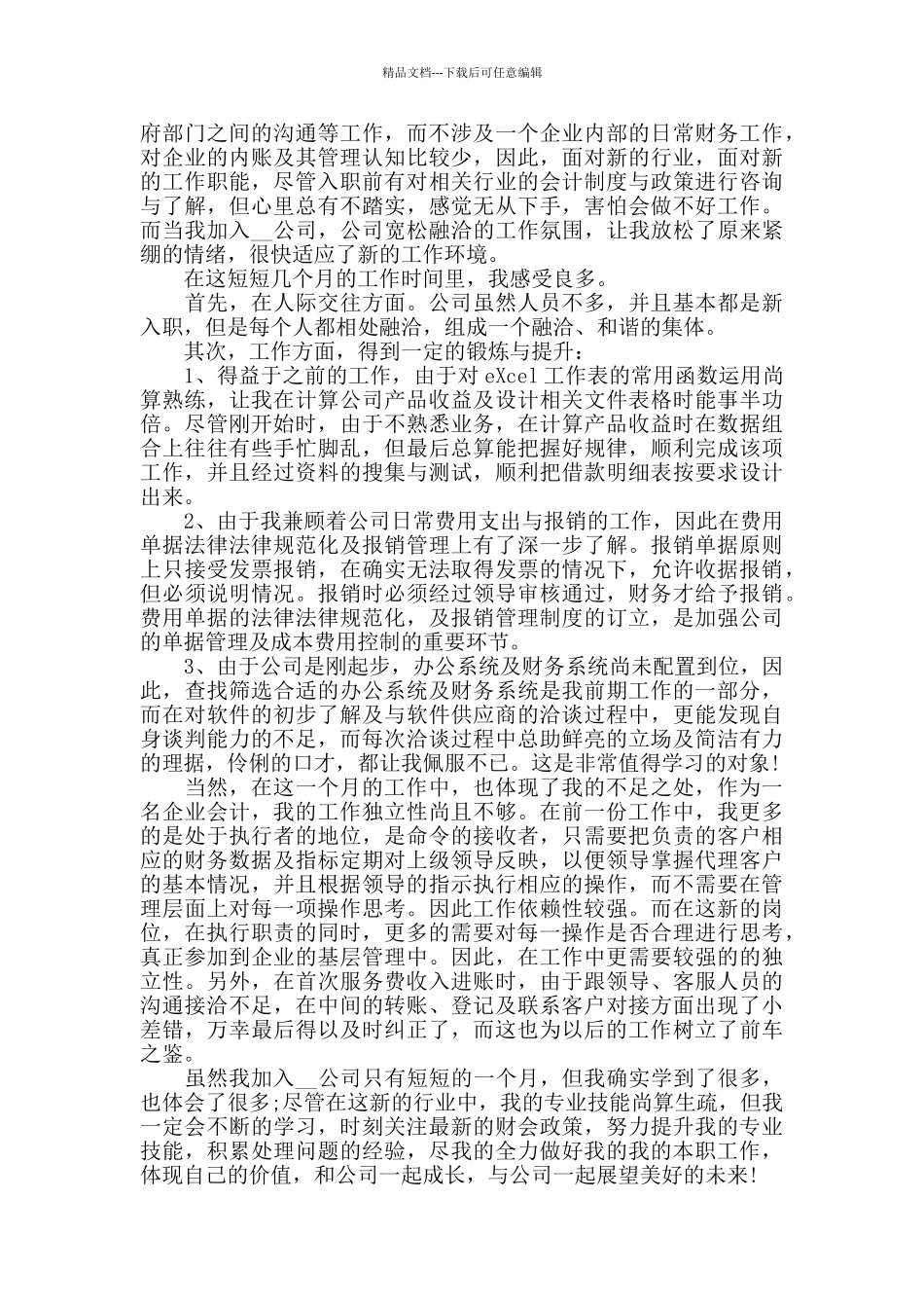 会计人员个人工作年终总结范文_第2页