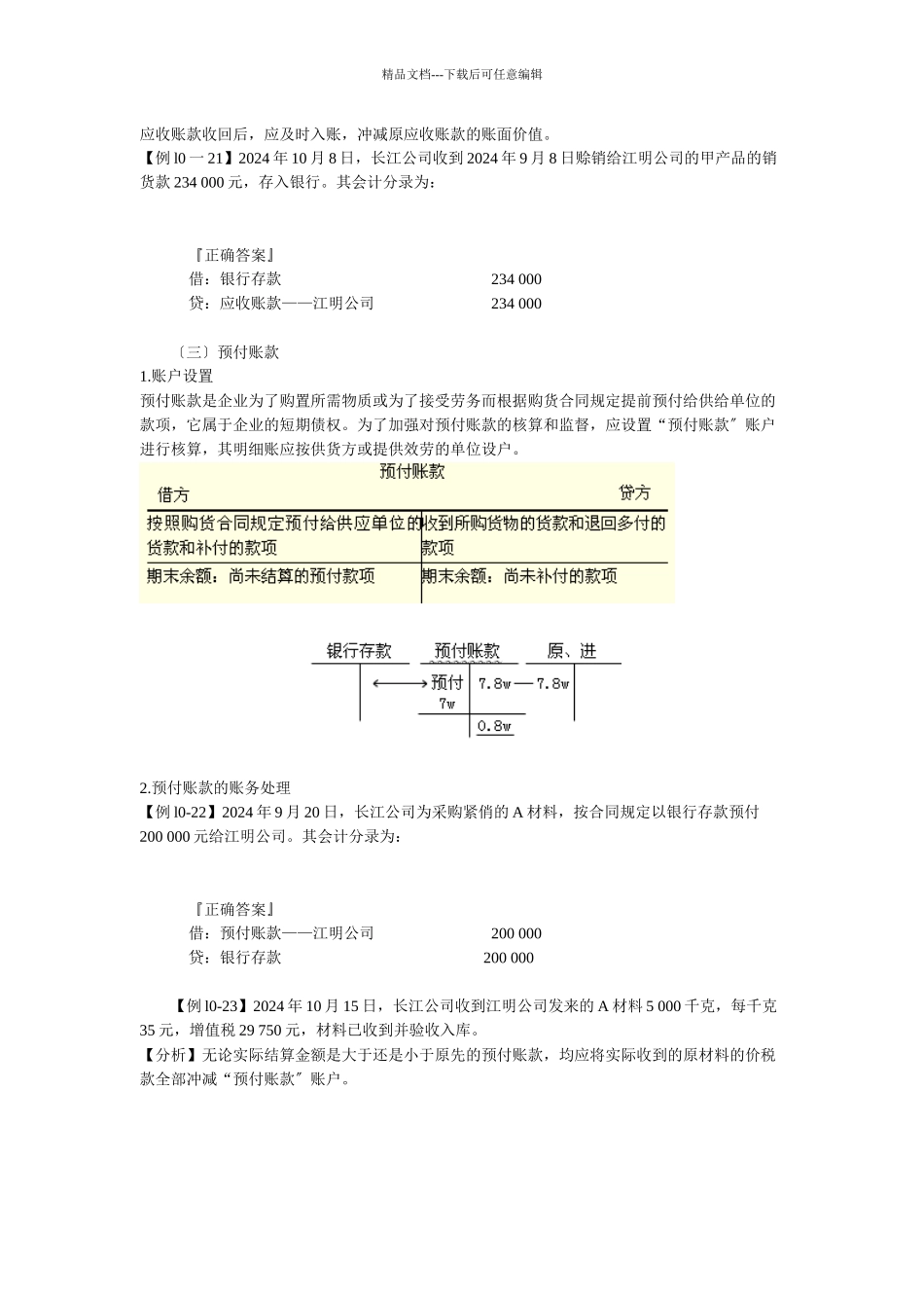 会计基础之债权债务的发生和结算_第3页
