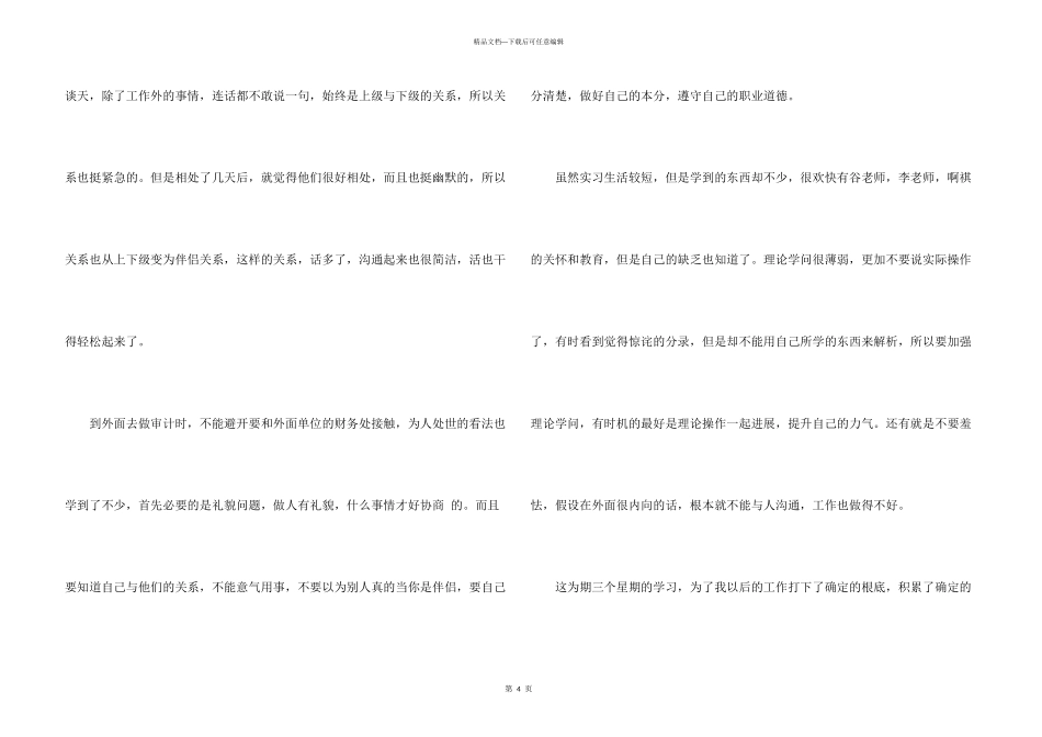 会计师事务所实习汇报_第3页