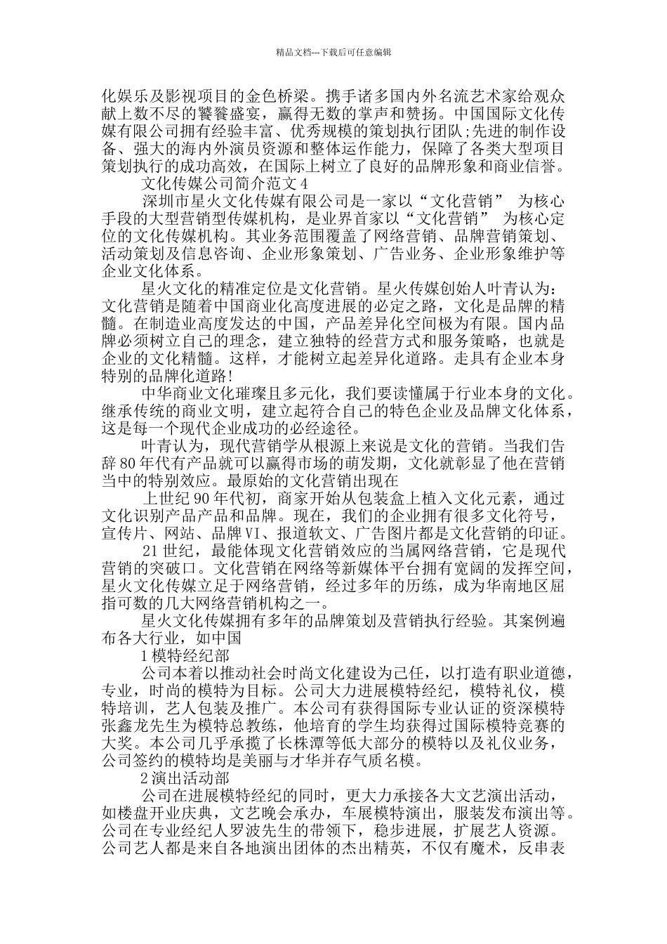 传媒公司简介_第2页