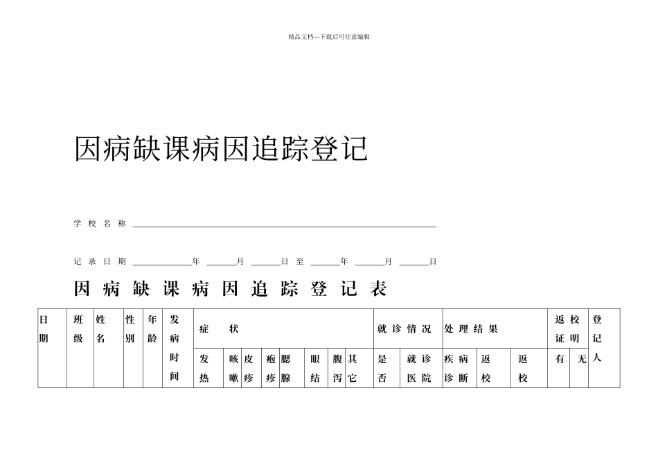 传染病防控相关表格18.4.17_第3页