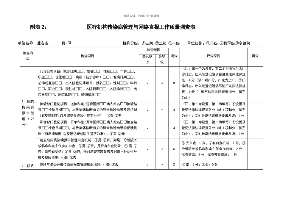 传染病督导表_第3页