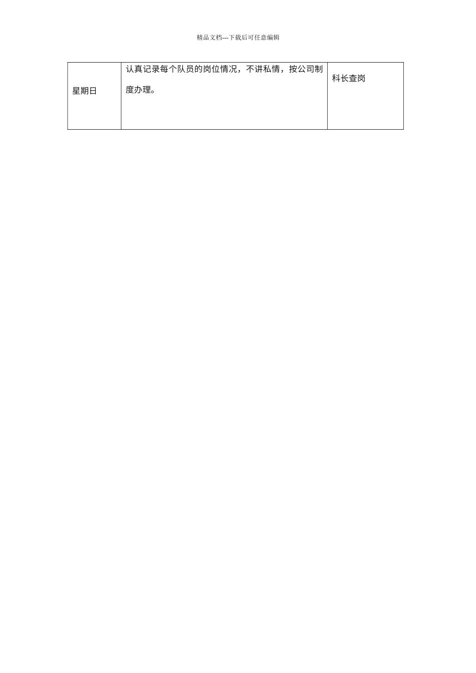 保安一周计划_第2页