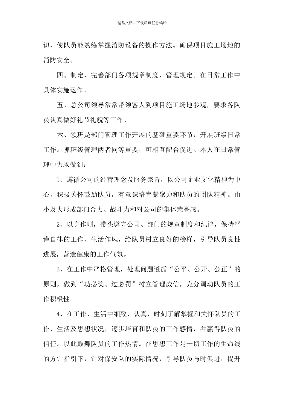 保安年度总结2024年七篇_第2页