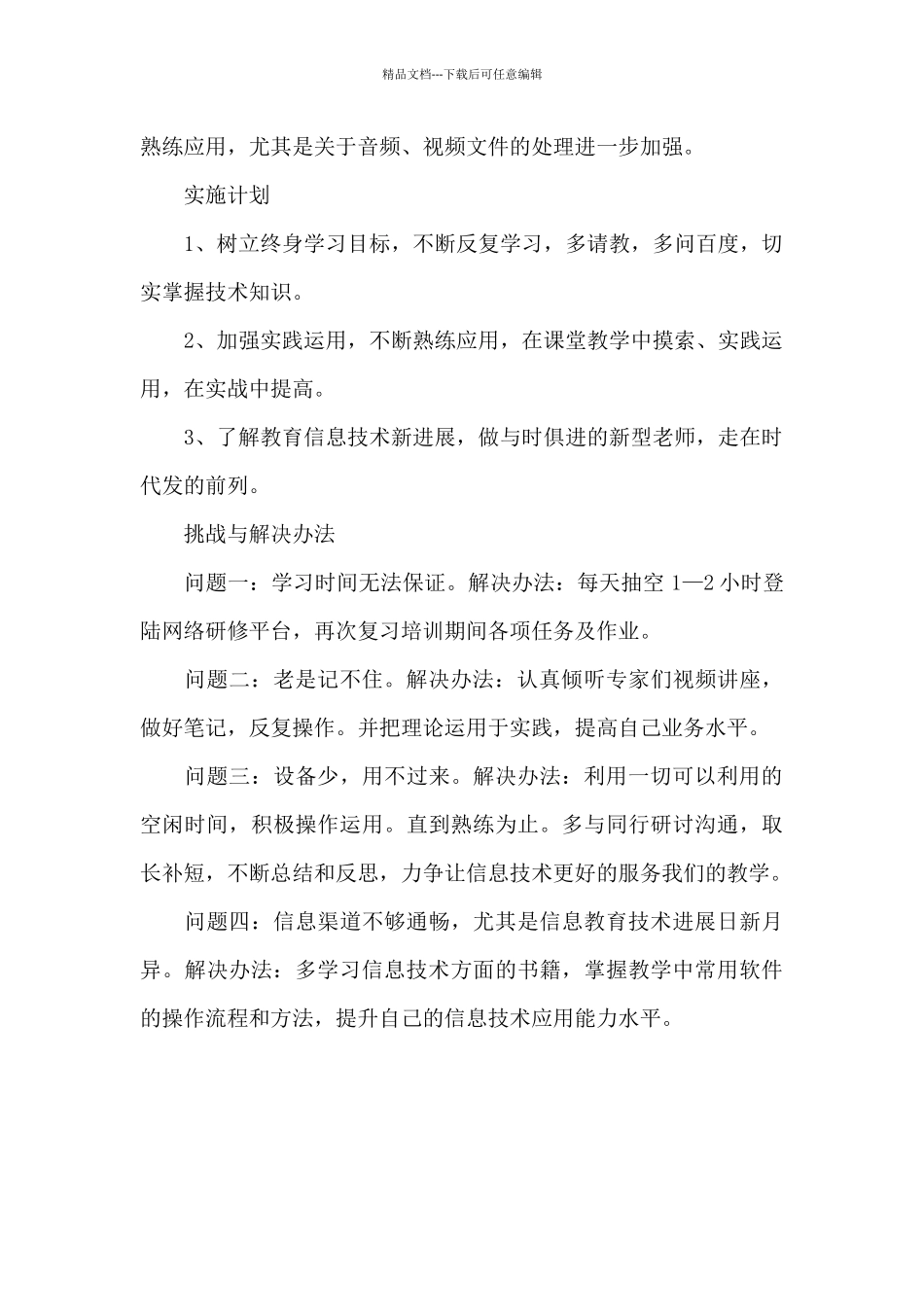 信息技术应用能力持续提升计划_第2页