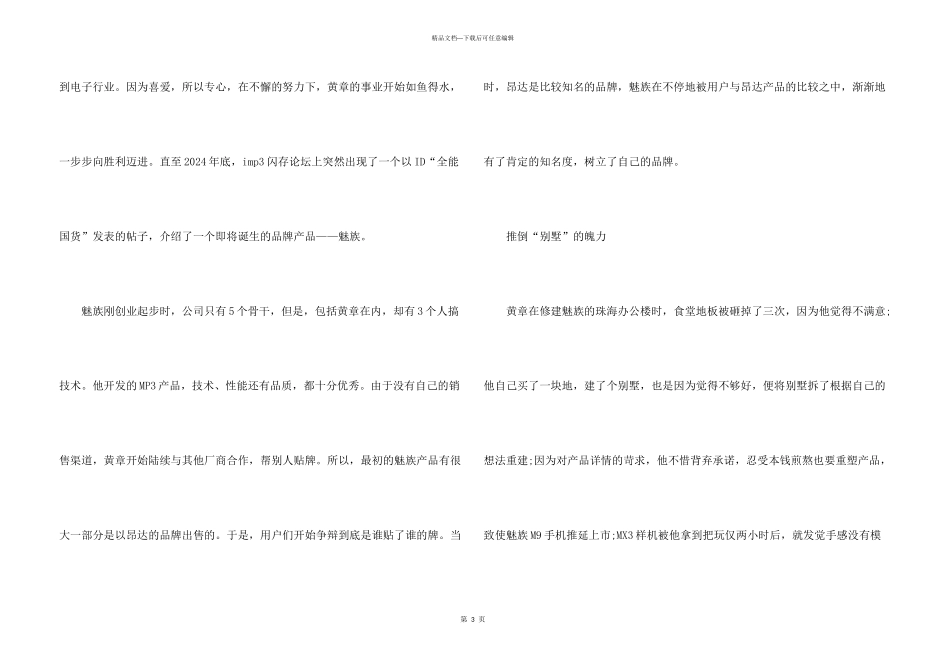 值得借鉴的创业成功案例_第3页