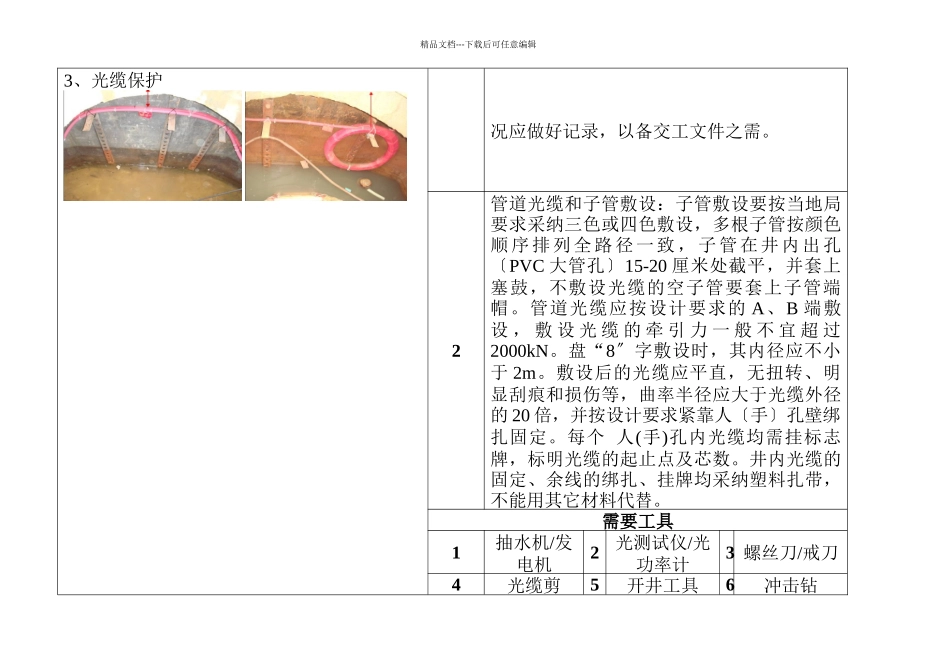 光缆施工作业指导书_第2页