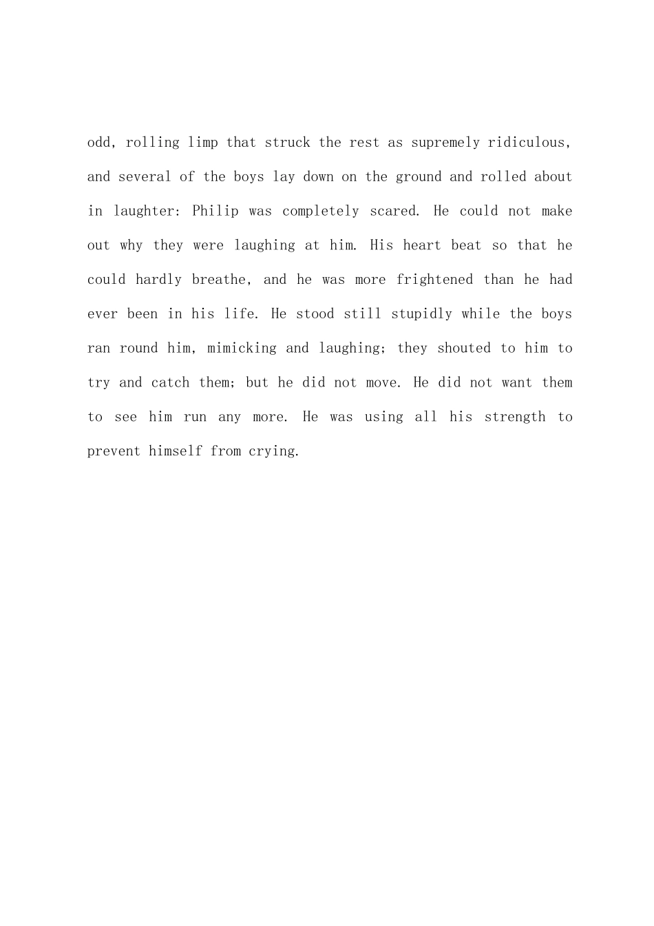 2025年4月专四真题阅读理解_第3页