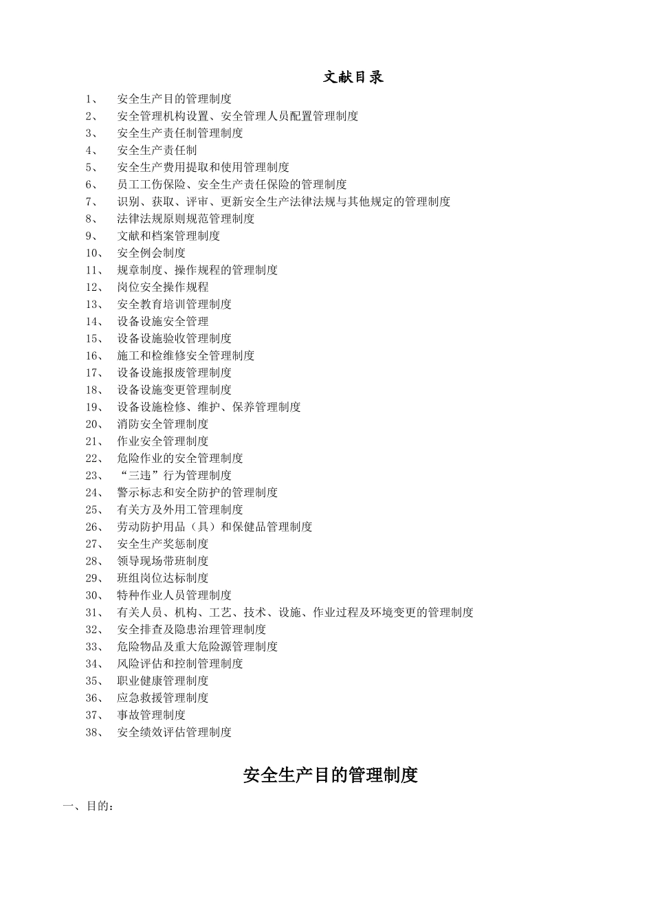 2025年安全生产标准化文件全套_第2页