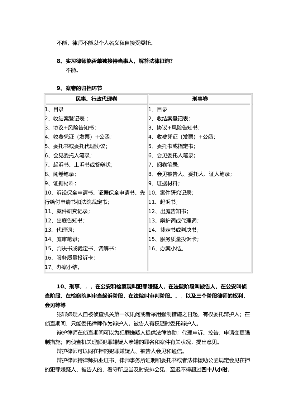 2025年杭州实习律师面试考核问题集锦_第2页