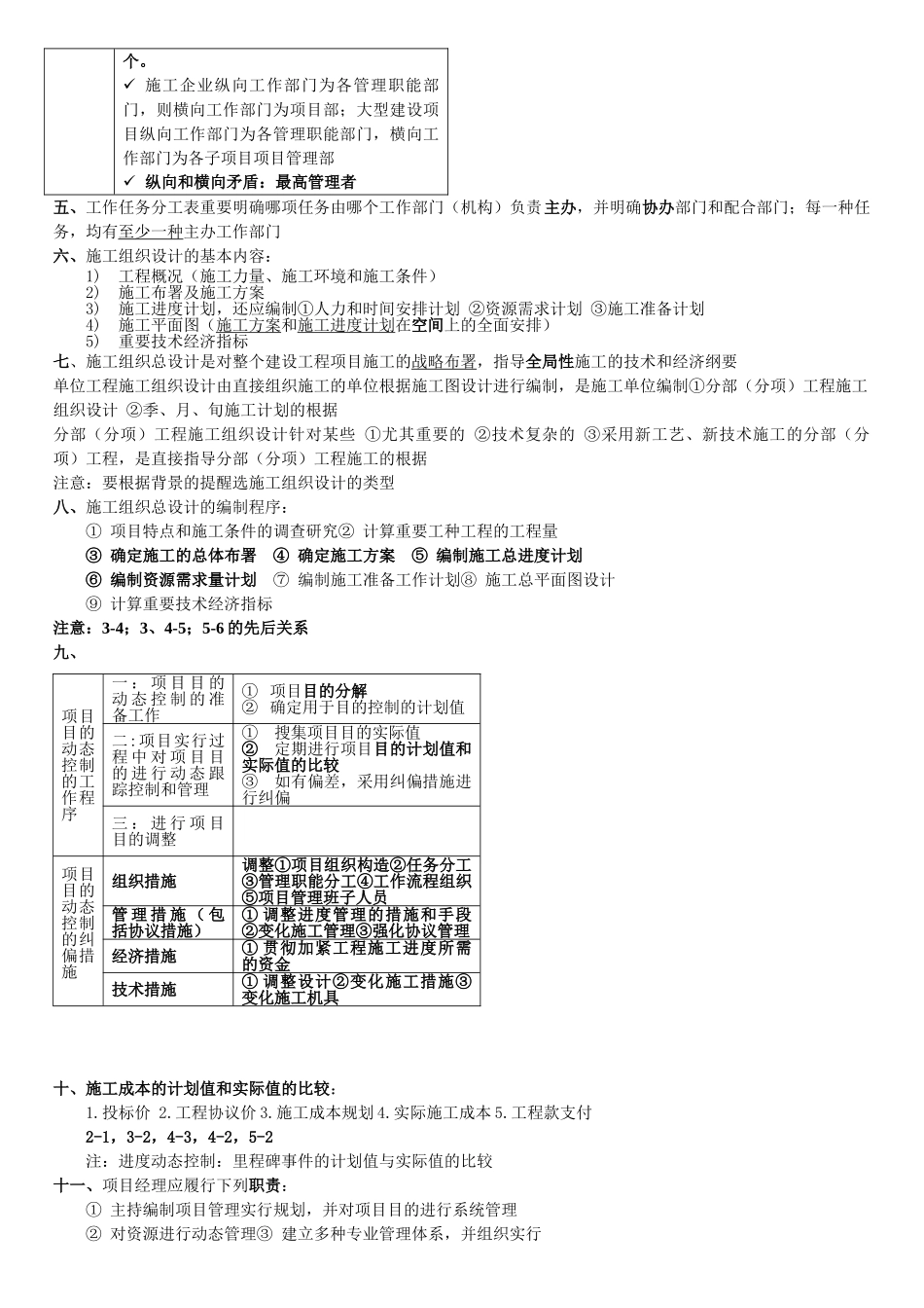 2025年二级建造师考试重点施工管理_第2页