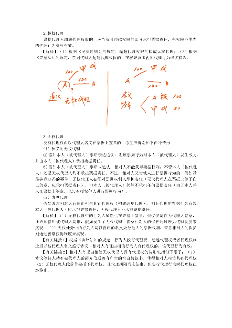 2025年CPA经济法考点解读第09章票据与支付结算法律制度_第2页